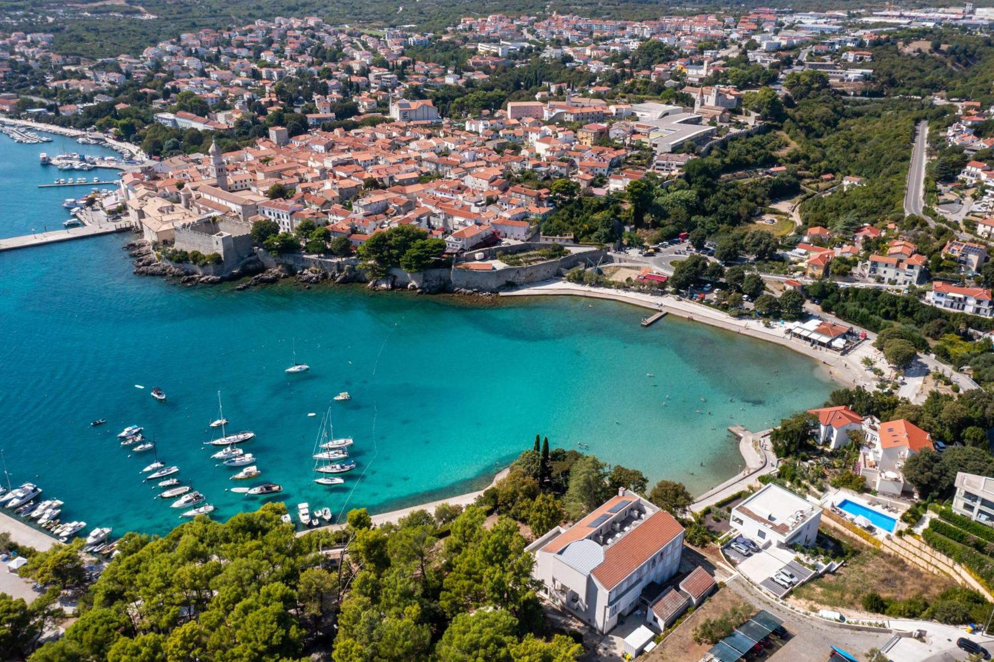 Premium Bella Vista Portapisana Apartmán Krk Town