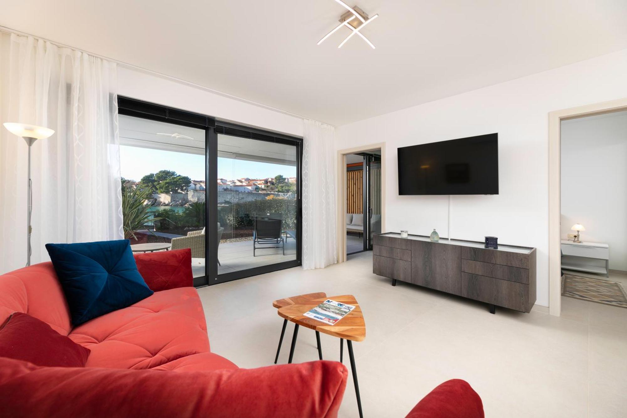 Premium Bella Vista Portapisana Apartmán Krk Town