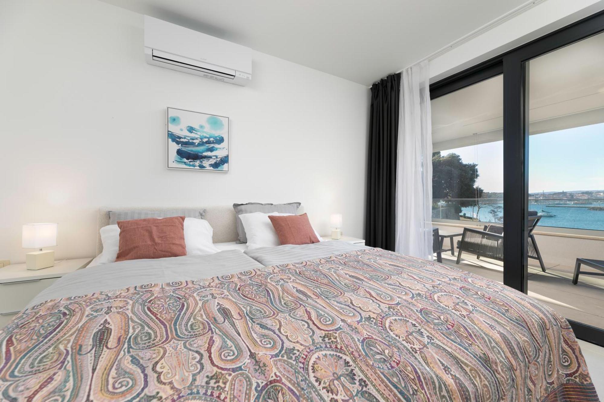 Premium Bella Vista Portapisana Apartmán Krk Town